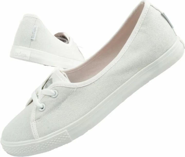 Këpucë femra Lee Cooper, të bardha