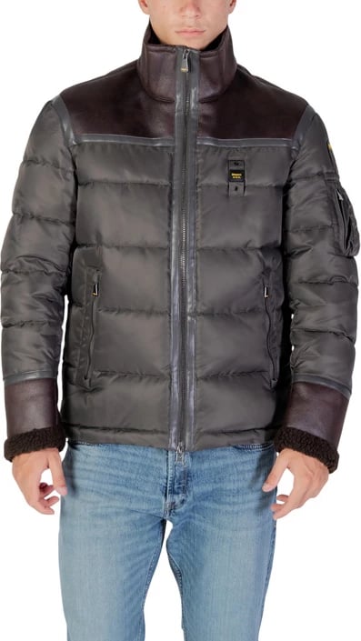 Jakne Blauer, meshkuj, e gjelbër