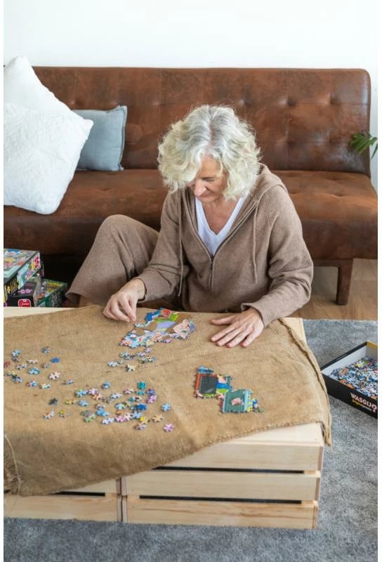 Puzzle Jumbo Wasgij Original 32 1000 copa (19170)