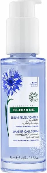Serum për fytyrë Klorane Cornflower BIO Cornflower Toning Awakening unisex 50ml