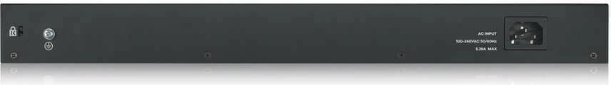Switch Zyxel GS1920-24HPV2, Managed, Gigabit Ethernet, PoE, Rack mounting