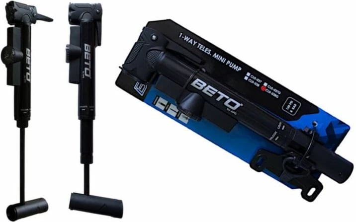 Pompë biçiklete Yakimasport, e zezë