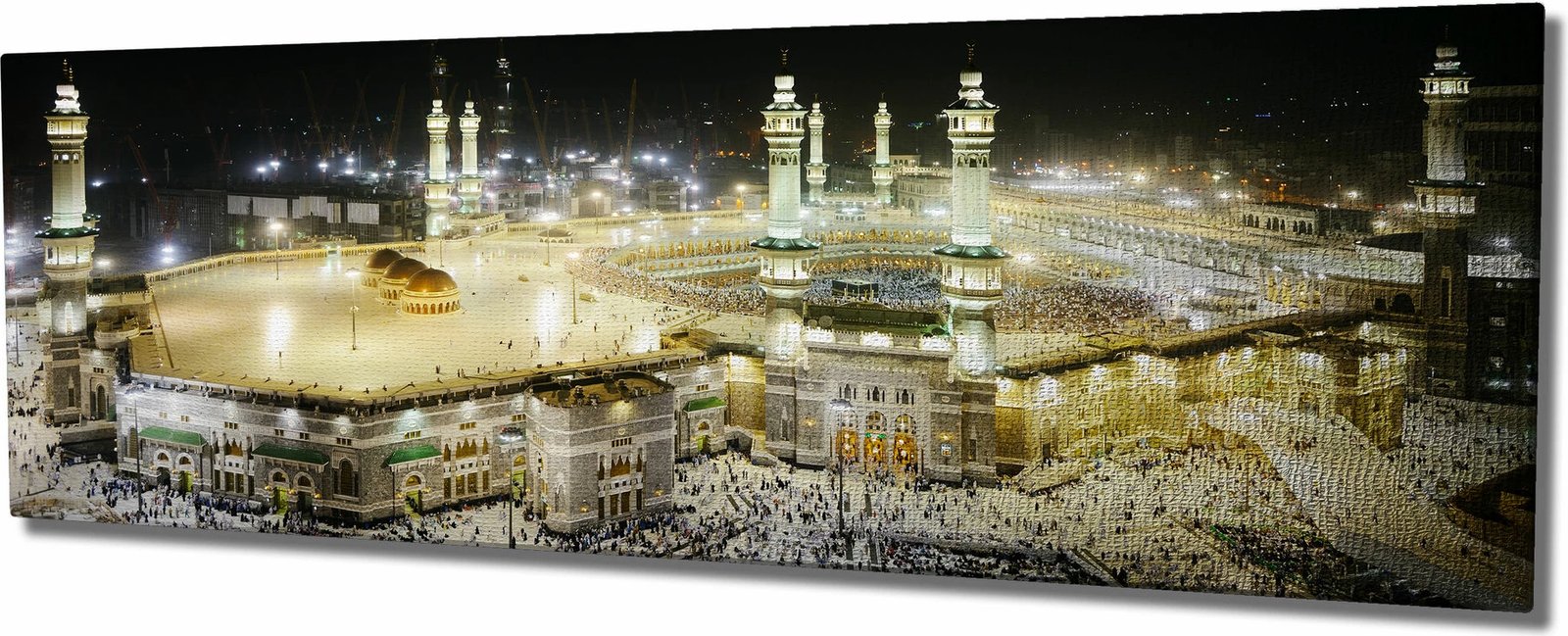 Pikturë dekorative në kanavacë, Wallity, PC066, shumëngjyrëshe, 30x80cm