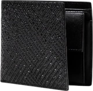 Portofol për meshkuj Armani Exchange, i zi