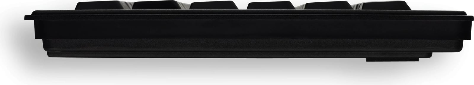 Tastierë Cherry G84-5500LUMFR-2 me touchpad, mekanike, AZERTY, USB, e zezë