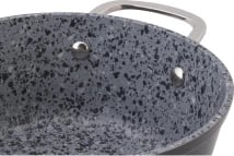 Set tenxhere Lamart LT1283, 5 pjesë, Granit, e zezë/gri