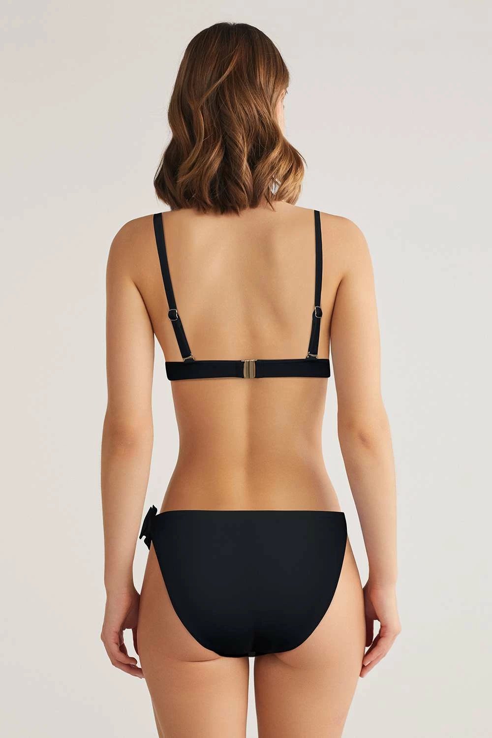 Set bikini (2 pjesë), Jumeon, rozë - e zezë