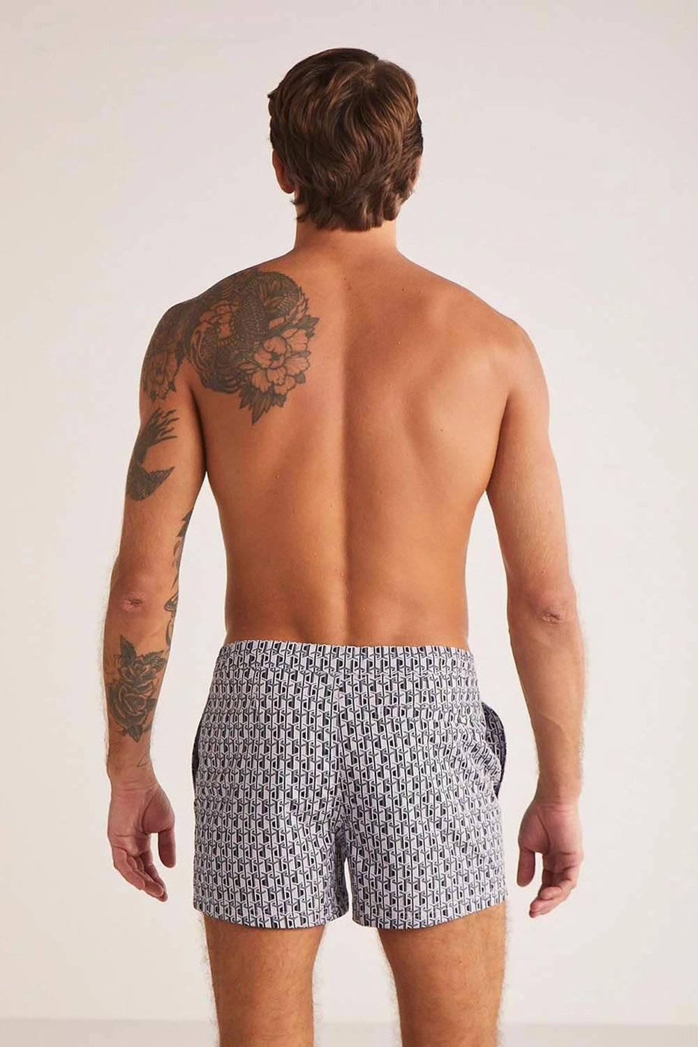 Tanga noti për meshkuj Jumeon, Alvin, ngjyrë gri