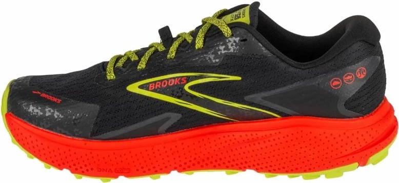Atlete për meshkuj Brooks, të zeza dhe shumëngjyrëshe
