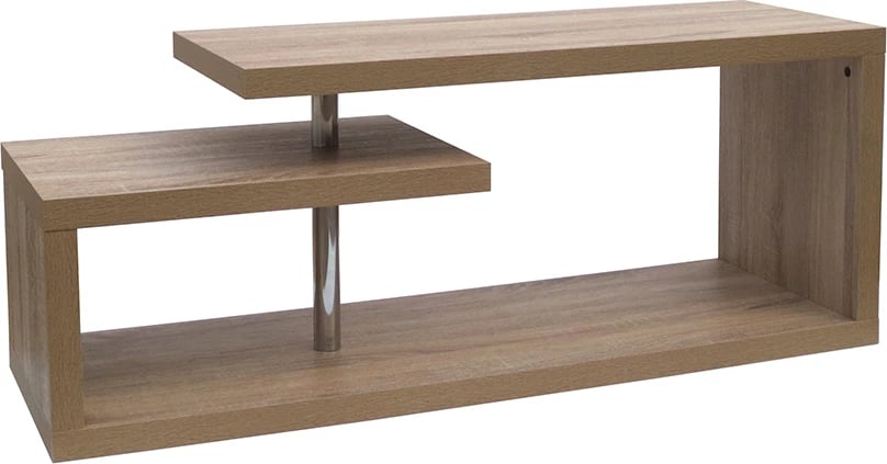 Komodë TV KIVOS, ngjyrë sonoma, 120x39.5x47 cm