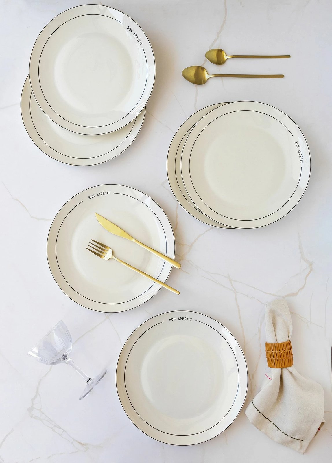 Set pjatash shërbimi (6 copë), Hermia, DNR0076