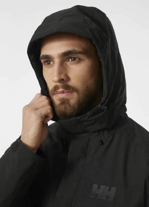 Jakne për meshkuj Helly Hansen, e zezë