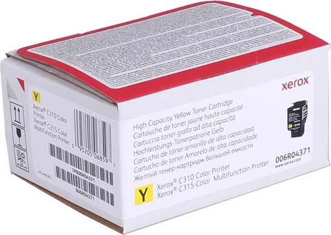 Toner Xerox 006R04371 kapacitet i lartë 5500 faqe për C310/C315 i verdhë