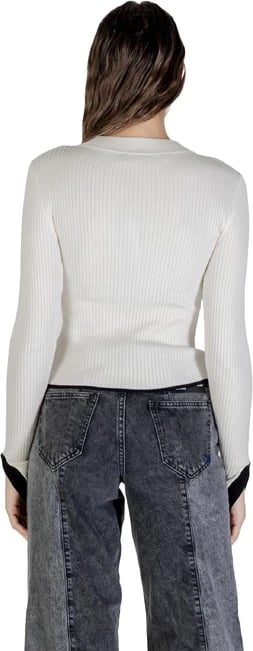 Xhemper femra Karl Lagerfeld Jeans, e bardhë