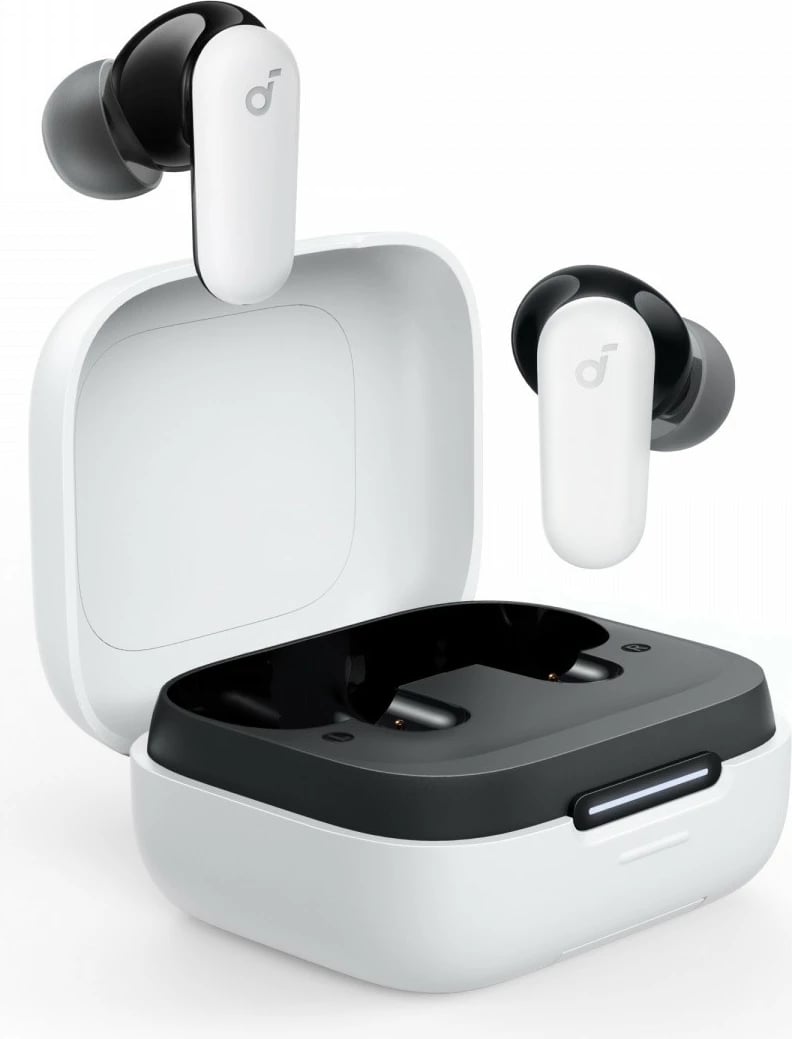 Kufje Anker Soundcore P30i, Bluetooth, In-ear, Bardhë