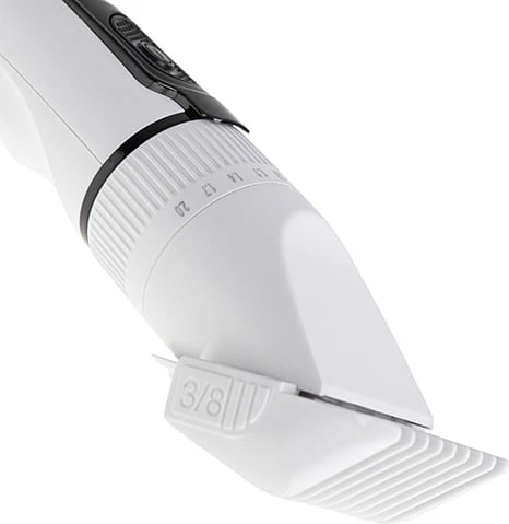 Makinë qethëse Adler AD 2839, LCD, IPX6, bateri 2000mAh, karikim USB-C, me krehëra 3–18 mm, e bardhë Makinë qethëse Adler AD 2839, LCD, IPX6, bateri 2000mAh, karikim USB-C, me krehëra 3–18 mm, e bardhë