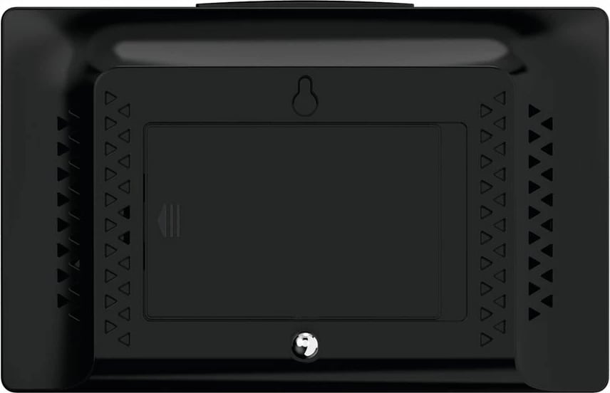 Stacion moti Hama Touch, digjital, me sensor të jashtëm, i zi