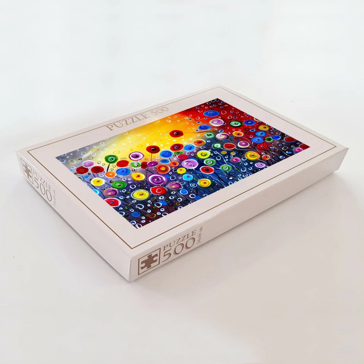 Puzzle 500 copë, shumëngjyrësh, Evila Originals, PZL_0198_500 Puzzle 500 copë, shumëngjyrësh, Evila Originals, PZL_0198_500