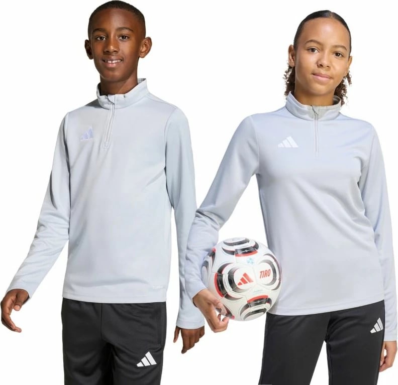 duks për fëmijë adidas, gri e hapur