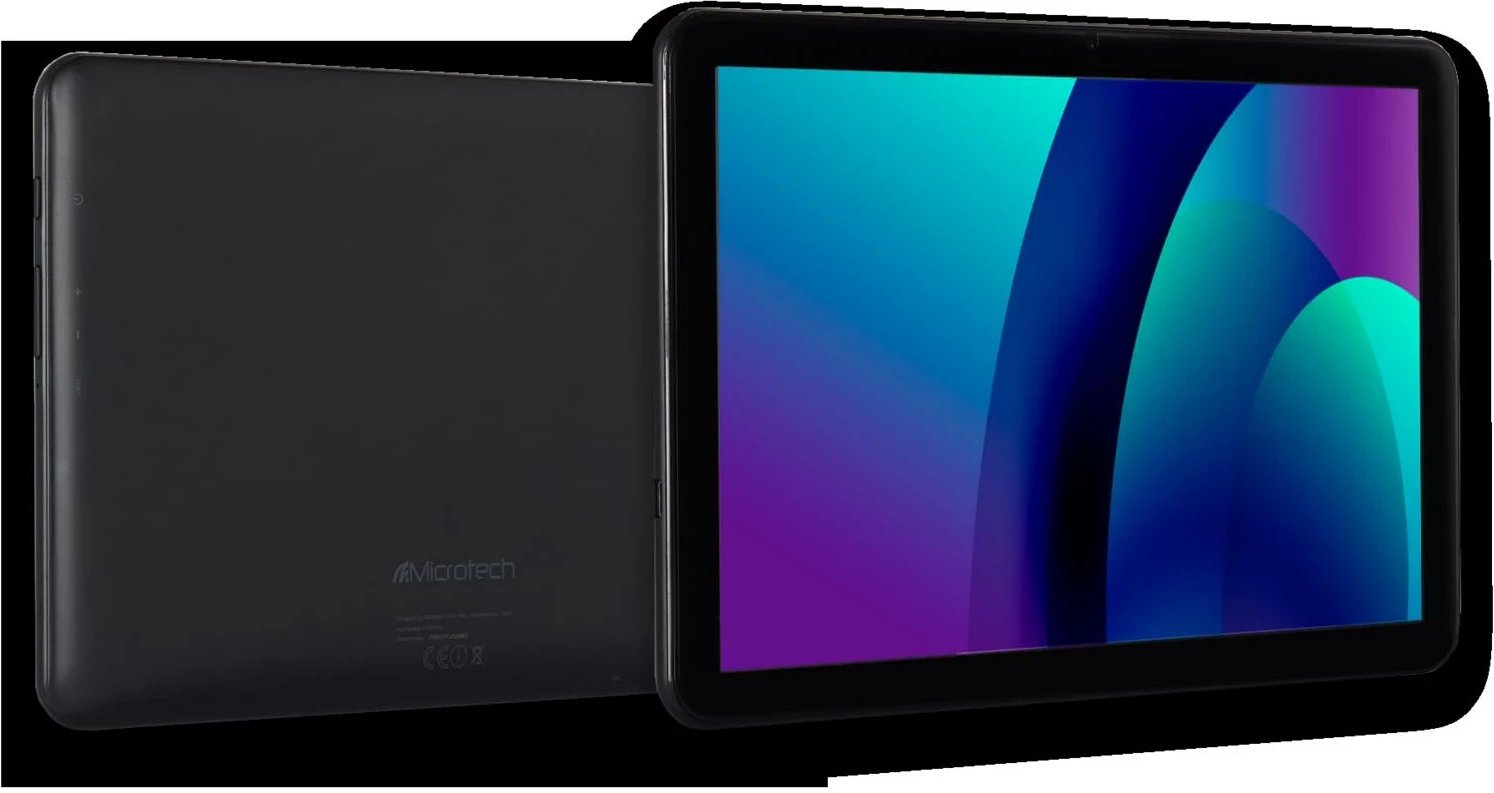 Tablet Microtech e-Tab ETW101D, 10.1 inch, 4/64GB, e zezë