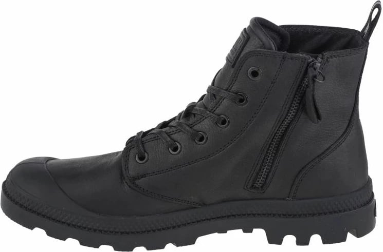 Këpucë Palladium, Pampa Zip Lth Ess M, për meshkuj, të zeza