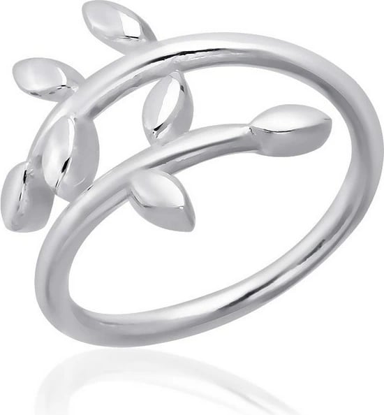 Unazë argjendi Jumeon, ngjyrë argjendi, AOYZ2006