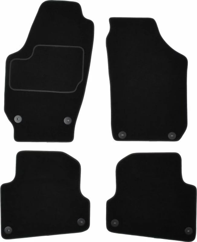 Shtroje Tepih Skoda Fabia 2 2008-2014 Sko35