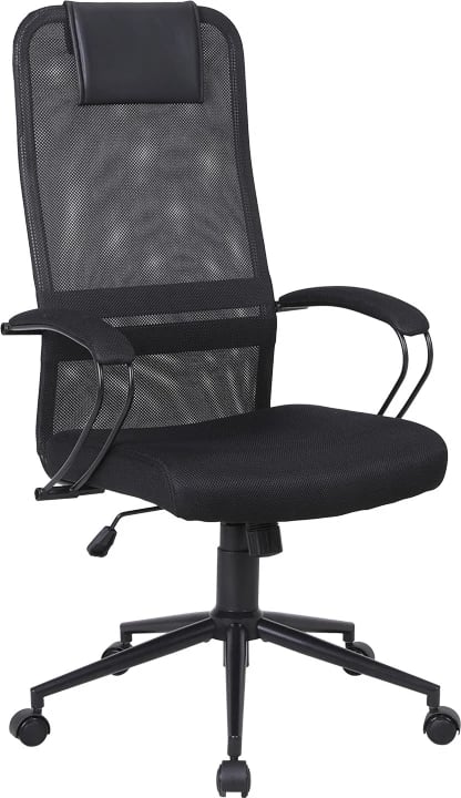 Karrige për zyre Lord I, e zezë