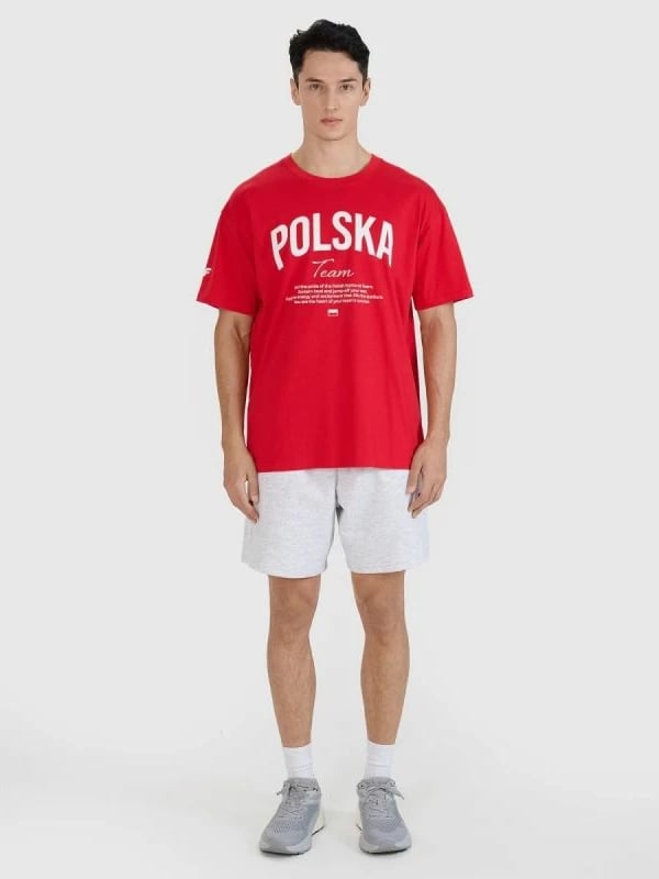 Maicë unisex 4F, e kuqe