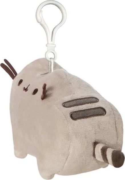 Maskotë çelësash Daffi Pusheen Classic, 14 cm, Bezhe