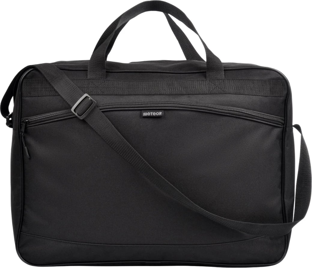 Çantë sportive Meteor unisex, e zezë