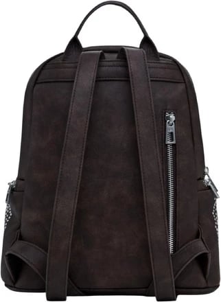 Çantë Desigual femra, kafe