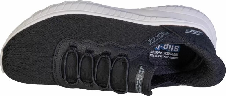 Atlete Skechers për meshkuj, të zeza