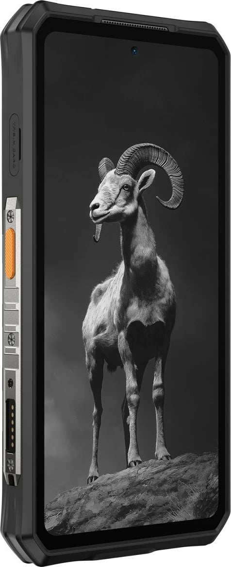 Celular Ulefone Armor 28 Pro 5G 16/512GB 6.67" AMOLED IP68/IP69K MIL-STD-810H Black