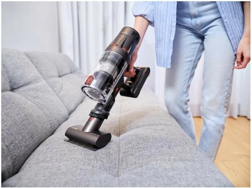 Fshesë me korrent pa kabllo ETA Terier 524790000, 25.2V, filter HEPA, e zezë