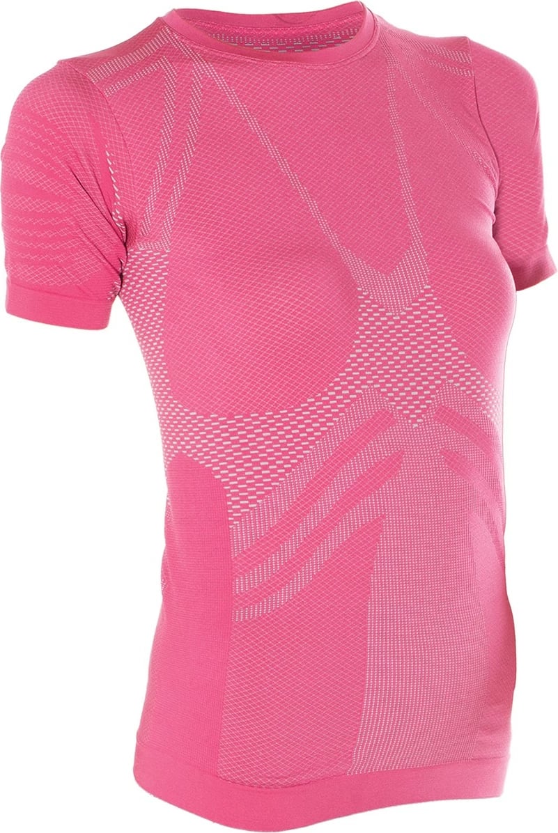 Bluzë pa qepje për gra, ngjyrë fuchsia, Jumeon 237-009240