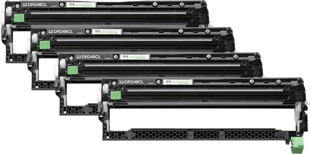 Njësi drum printeri, Brother, DR-248CL, rendiment 15000 faqe, standard, BK/C/M/Y, set 4-copësh