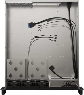 Kasë serveri Lanberg SC01-5202-12B, Rack 2U, e zezë