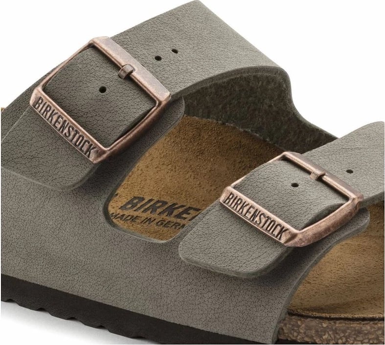 Flip-flop Birkenstock për meshkuj/femra, gri