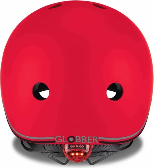 Helmetë për fëmijë Globber, e kuqe