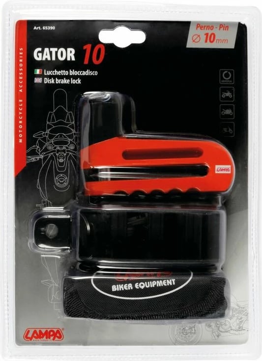 Bllokuese Disqeve Te Motorrit Ø10mm