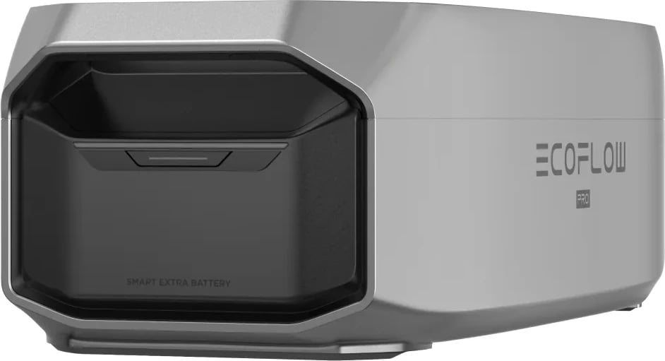 EcoFlow DELTA Pro 3 Smart Extra Battery ( bateri shtese ) është projektuar për të zgjeruar kapacitetin e stacionit tuaj portativ të energjisë DELTA Pro 3, duke shtuar kapacitet prej 4096Wh 