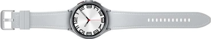 Ora inteligjente Samsung Galaxy Watch 6 Classic 47mm, argjendtë