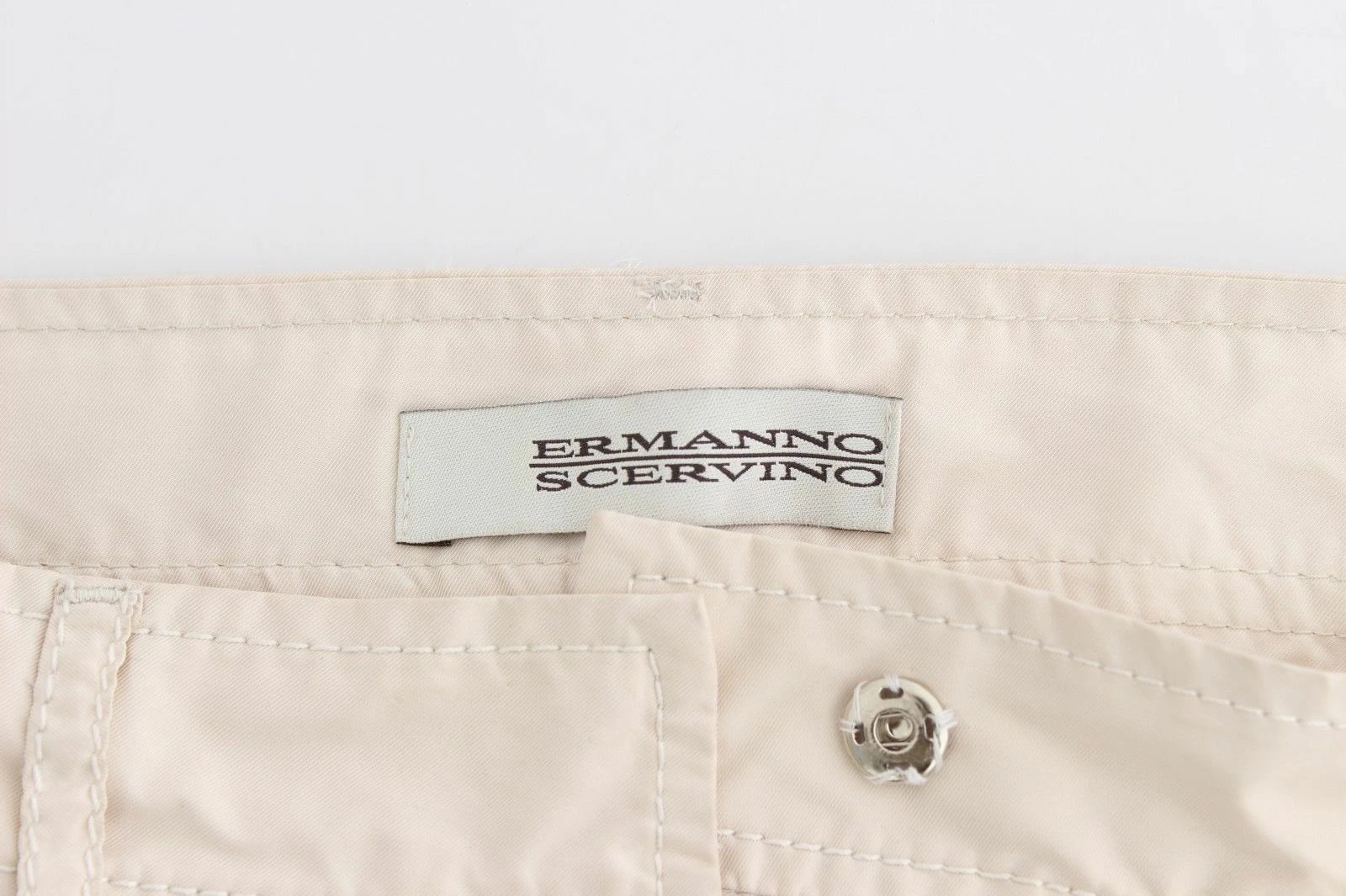 Pantallona për femra Ermanno Scervino, bezhë