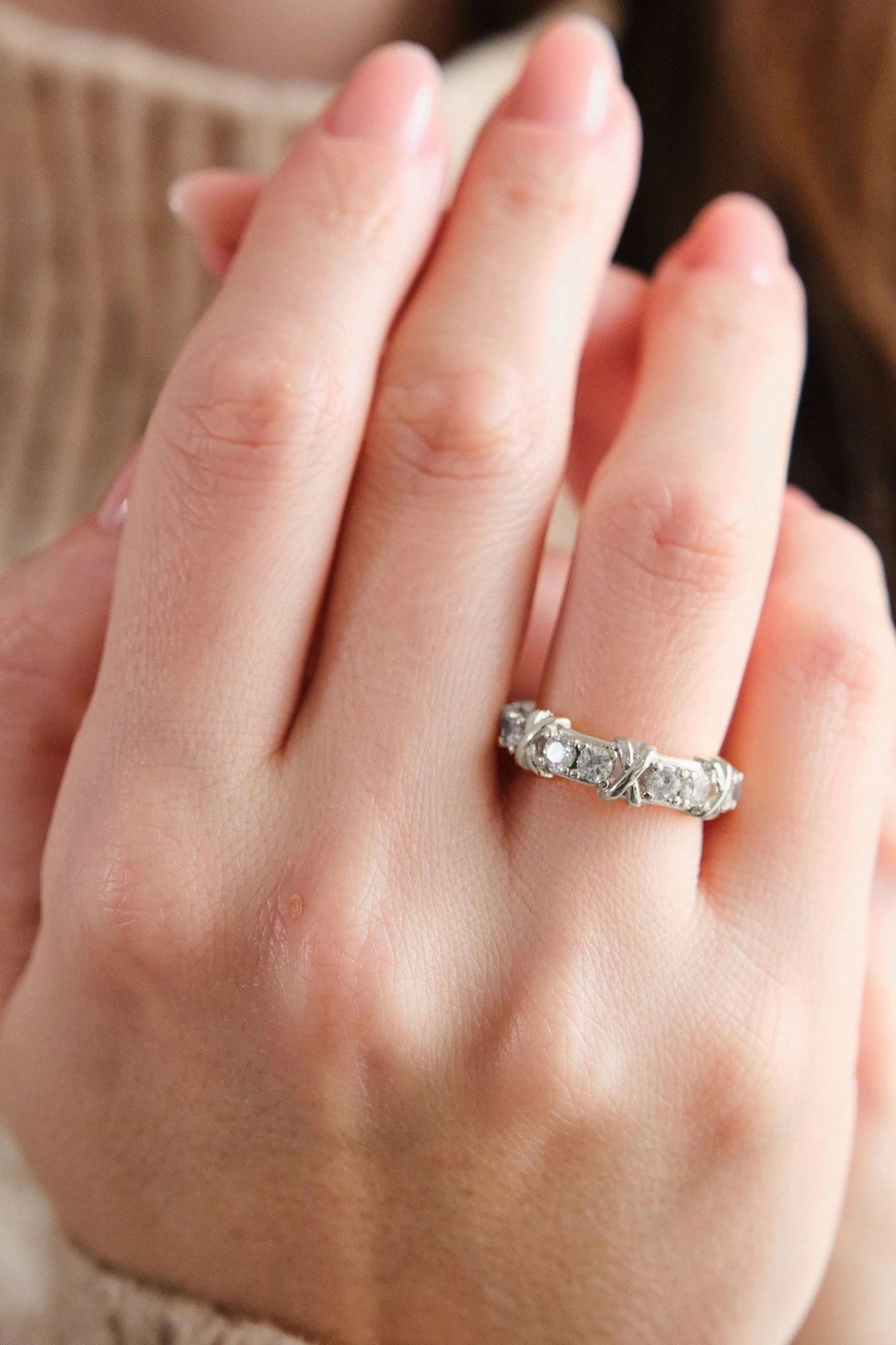 Unazë Jumeon, ngjyrë argjendi, Gms-Xoxyzk