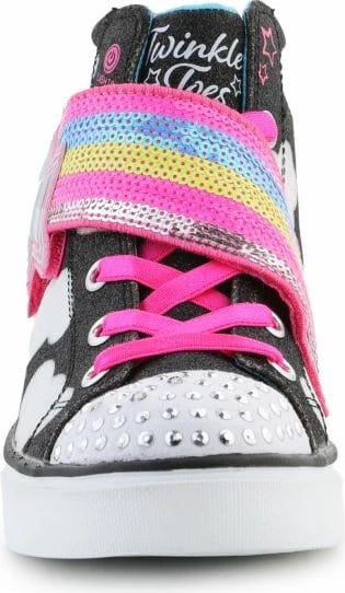 Atlete për fëmijë Skechers, shumëngjyrëshe
