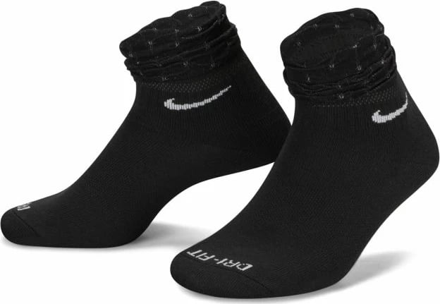 Çorape për stërvitje Nike, të zeza