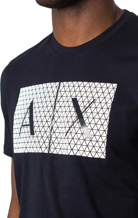 Maicë për meshkuj Armani Exchange, e zezë