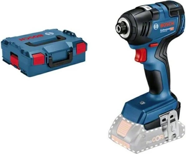 Vidhosës me goditje BOSCH GDR 18V-200 SOLO, 200Nm, pa bateri, Blu