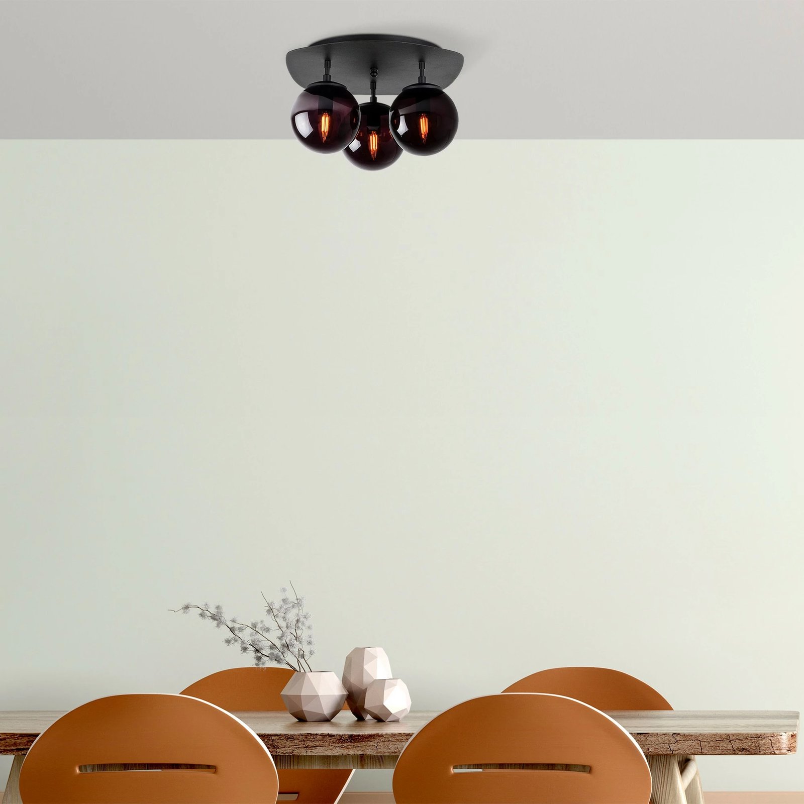 Llambë tavani Opviq, Well - 11720, e zezë